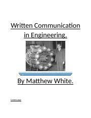 Written Communication in Engineering complete .docx