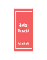 Physical Therapist.pptx