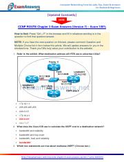 CCNP ROUTE Chapter 3 Exam Answers (Version 7) – Score 100%.pdf
