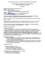SYLLABUS FOR  CD 226--fall 2014 (Autosaved)