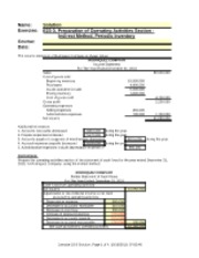 net cash provided by operating activities 1155000 e23 3 preparation of the comparative balance sheets for hinckley corporation show the following information