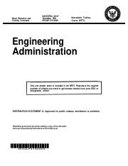 NAVEDTRA 82147 - Engineering Administration Assignments.pdf