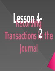 Lesson 4-2