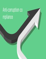 Anti-corruption compliance (1).pptx