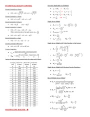 formula sheet final exam f13 pd statistical quality control