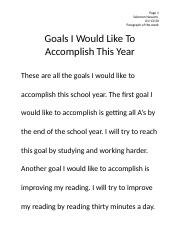 Goals I Would Like To Accomplish This Year.docx