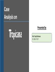 Case analysis on Tropicana.pdf