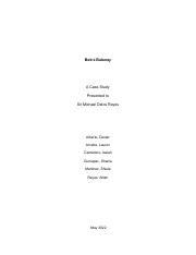GROUP 1 - Case Study Bobs Baloney.pdf
