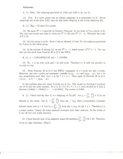 Final Exam Answers