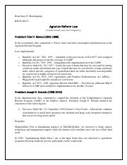 AGRARIAN REFORM LAW- MACALAGUING, REAN KAYE P. - CE1BC2.pdf
