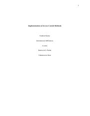 Implementation of Access Control Methods.edited.docx