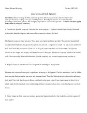 Guns Germs and Steel Episode 2 Worksheet fa20.docx