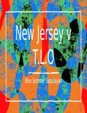 New Jersey v T.L.O Case Project.pptx