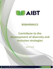 BSBHRM615_Learner Guide.pdf