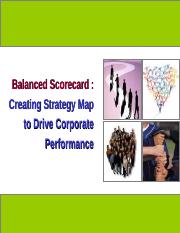 Balanced Score Card - ASBM