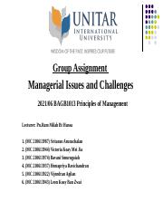 top glove strategic management assignment