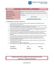 BSBCRT611- Assessment 1.docx