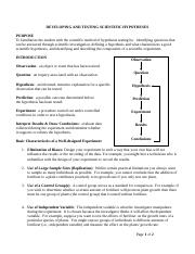 Scientific_Hypothesis_Biology_Homework