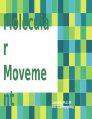 NUR 307 - Topic 2 - Molecular Movement F&E-student.pptx