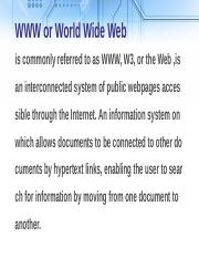 The World Wide Web.pptx