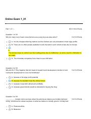 Business Ethics - BU490 - Exam 1