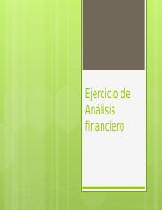 2° Ejercicio  de Análisis financiero.pptx