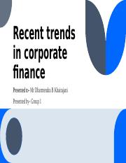 recent trends in corporate finance.pptx