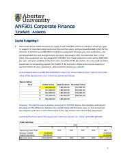 ANF301 Tutorial 6 - ANSWERS.pdf