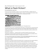 What is Flash Fiction_ (And 6 Ways to Write Your Own).docx