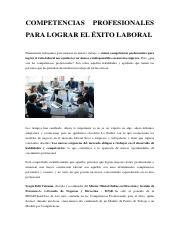 COMPETENCIAS PROFESIONALES PARA LOGRAR EL ÉXITO LABORAL.pdf
