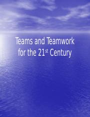 lesson 11- Teams and Teamwork V2.pptx