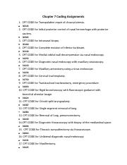 Chapter 7 Coding Assignment Docx Chapter 7 Coding Assignments 1 Cpt Chapter 7 Coding Assignment Docx Chapter 7 Coding Assignments 1 Cpt
