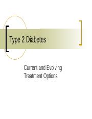 Type 2 Diabetes pharmacology.ppt