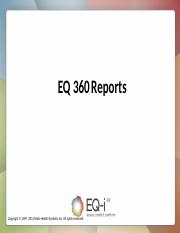 EQ 360 Report Presentation.ppt