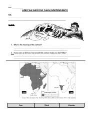 African Nations Gain Independence worksheet.docx.pdf