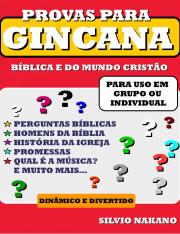 Provas para Gincana Biblica e d - SILVIO NAKANO.pdf