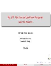 Fall 2022_Mgt 2070 (B)_Supply Chain Management (FV).pdf
