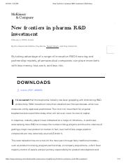 New frontiers in pharma R&D investment _ McKinsey.pdf