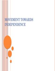 Movement towards independence.pptx