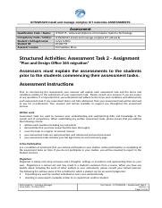 ICTNWK529 Assessment Task 2.doc