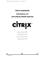 Citrix 2019 Financial Report - 32366, 32222, 32037, 32411.pdf