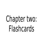 Chapter2 flashcards
