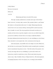 Argument Essay Draft - Eliminating the Penny from the US Economy.pdf