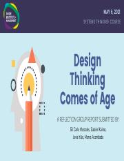 Design thinking comes of Age.pdf