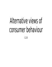 1.2.10_Alternative_views_of_consumer_behaviour.pptx