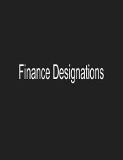 Finance Designations FIL 190.pdf