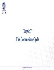 UTS Topic 7 The Conversion Cycle.r.pdf