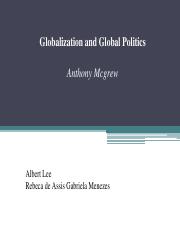 Week 3 Globalization and Global Politics.pdf