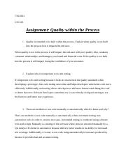 Assignment_ Quality within the Process.docx