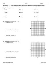 7.3 Worksheet - Special Exponential Functions.pdf